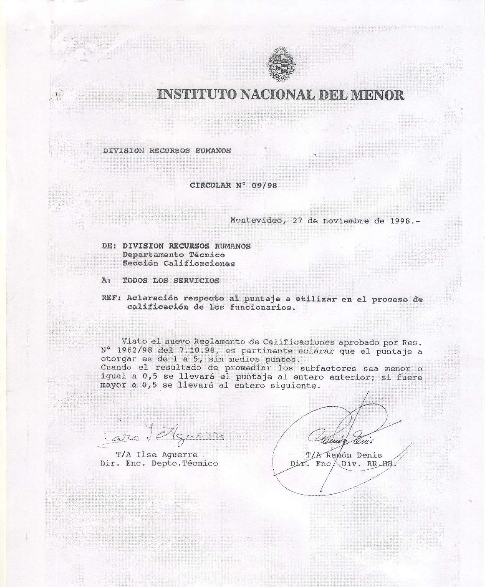 Reglamento Calificaciones