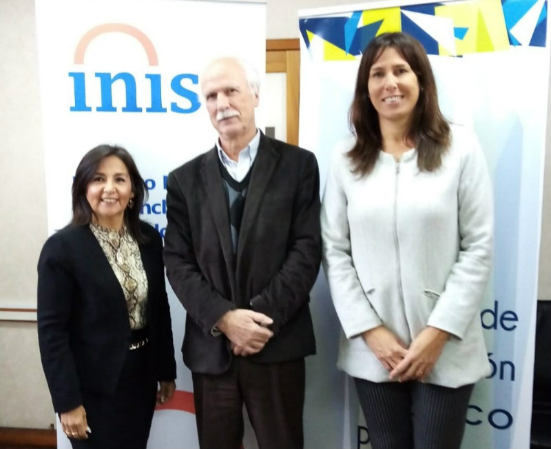 Autoridades de Inisa y UTU