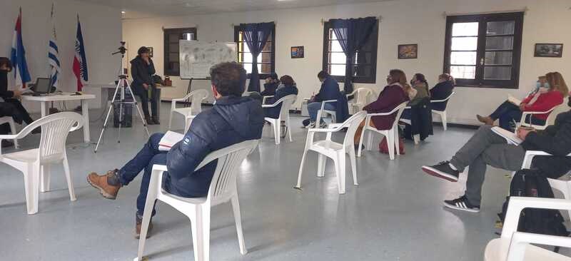 Capacitación Cuidar a los que Cuidan