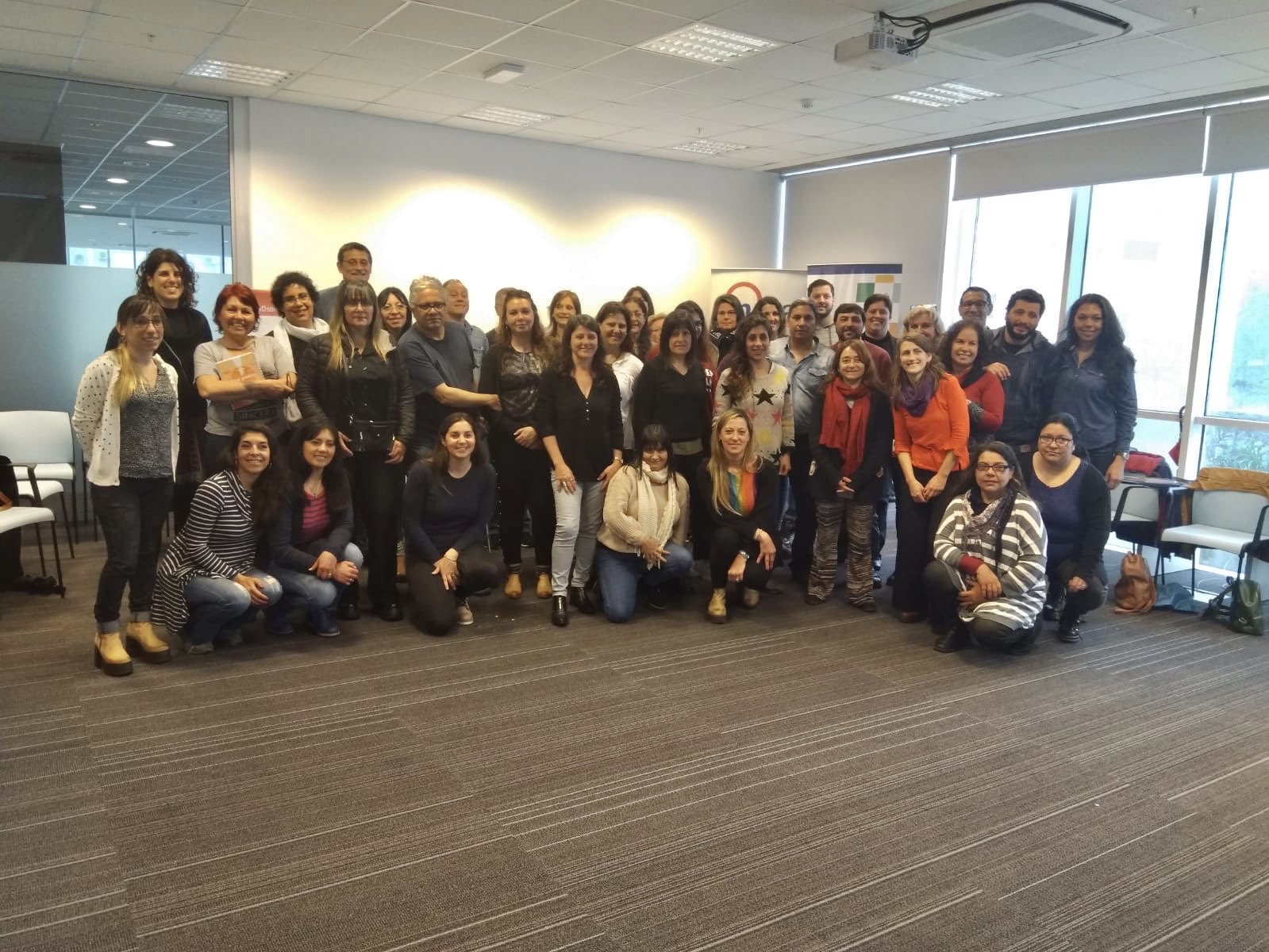 Participantes del taller