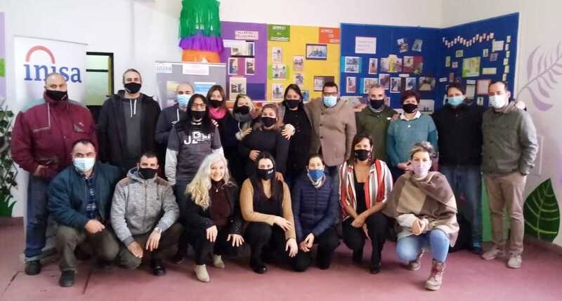 Equipo de funcionarios del Centro