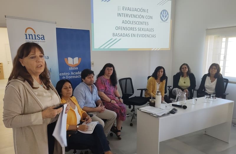 Equipo del programa psicosocial