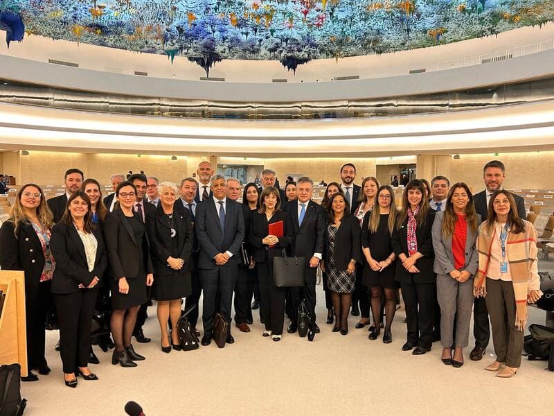 Delegacion de Uruguay