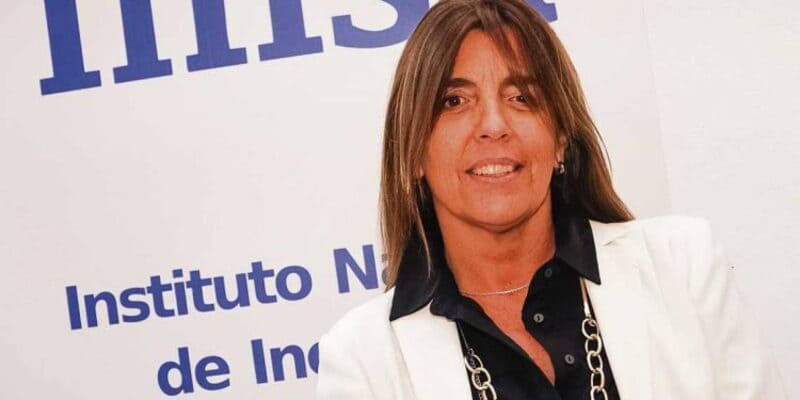 Presidente de Inisa Lucia Curbelo