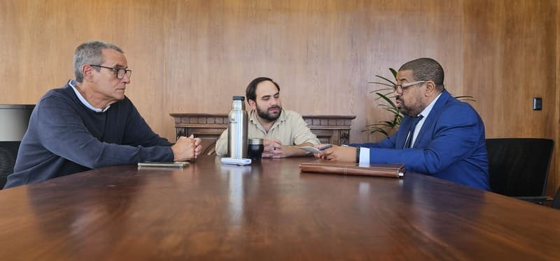 Presidente de Inisa Saavedra, Ministro Civila y escribano