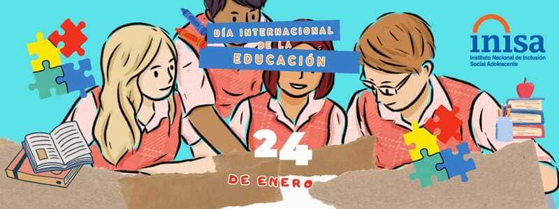 Día internacional de la Educación 24 de enero