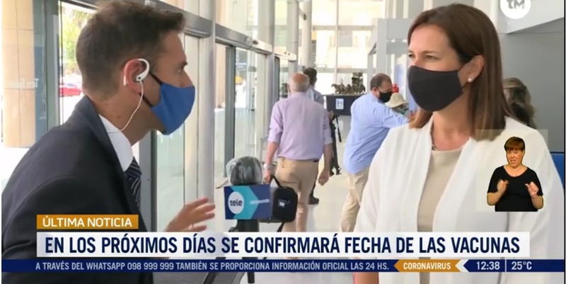 Periodista y Presidente de Inisa