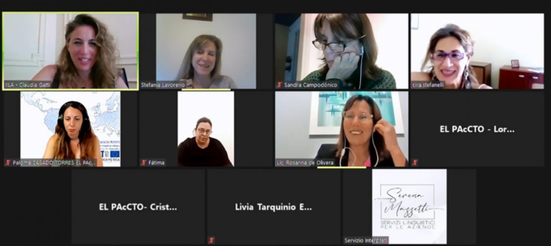  Zoom con participantes