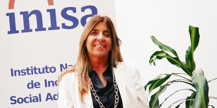 Presidente de Inisa Lucia Curbelo