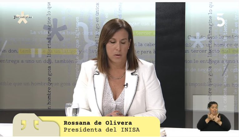 Programa Periositas, Rosanna de Olivera