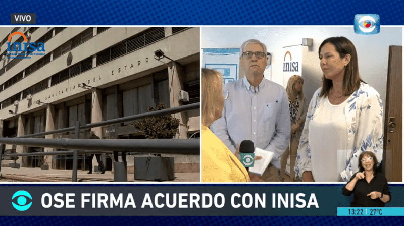 Raúl Montero y Rosanna de Olivera