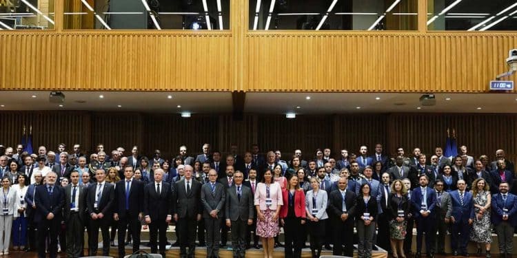 Representantes de la Unión Europea y América Latina