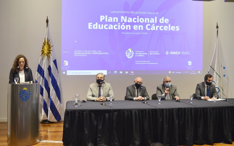 Robert Silva,Pablo da Silveira,Luis Alberto Heber y Gonzalo Baroni