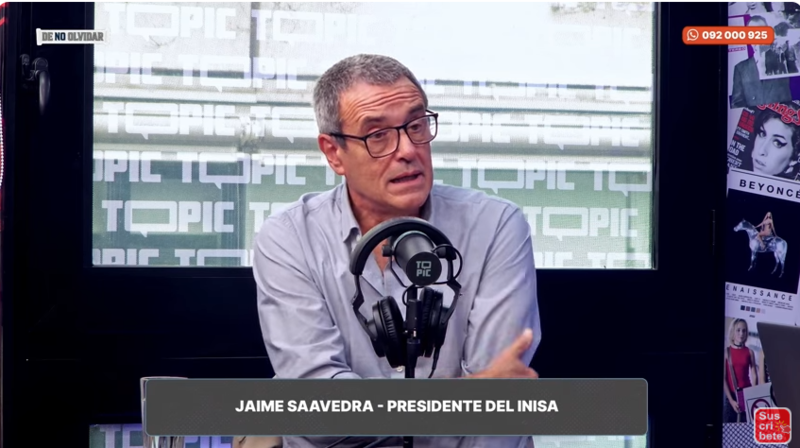 Saavedra en Topic