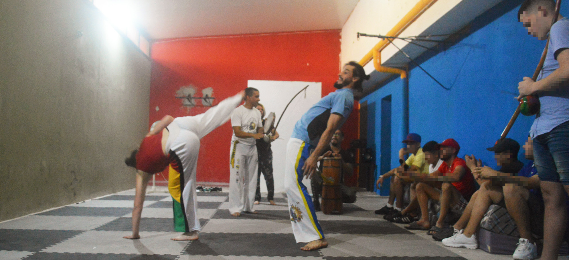 Demostración de Capoeira