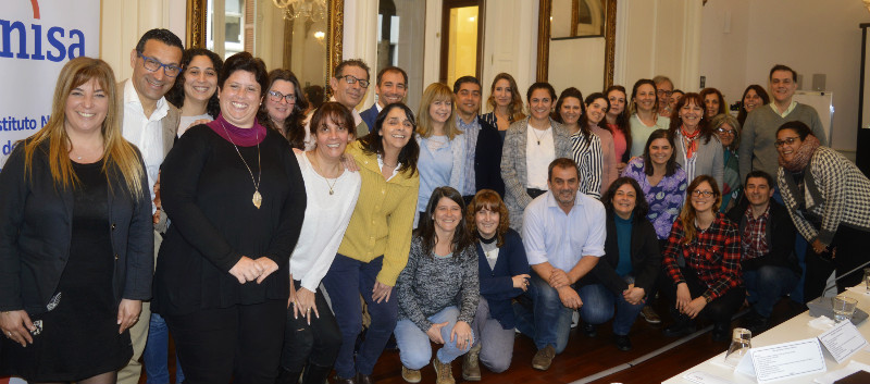 Participantes del evento