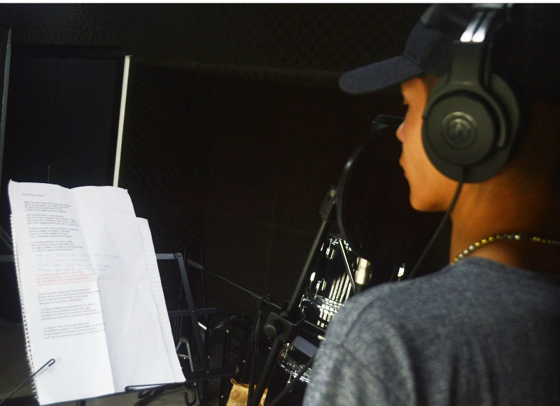 Grabando Sigue tus pasos